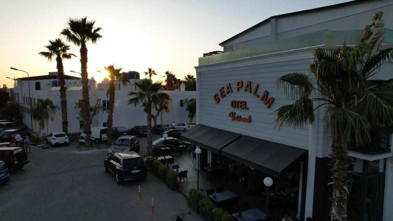 Sea Palm Otel Yalıkavak Exterior foto