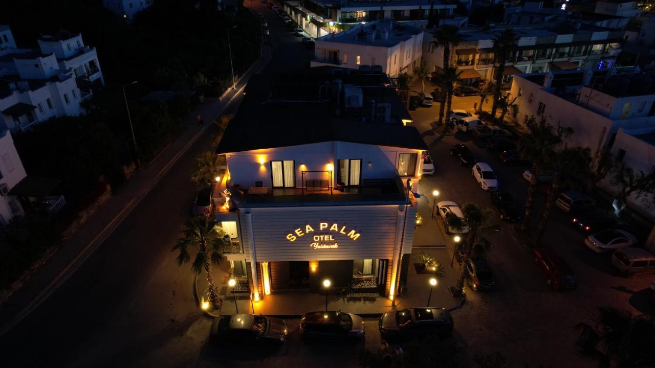 Sea Palm Otel Yalıkavak Exterior foto
